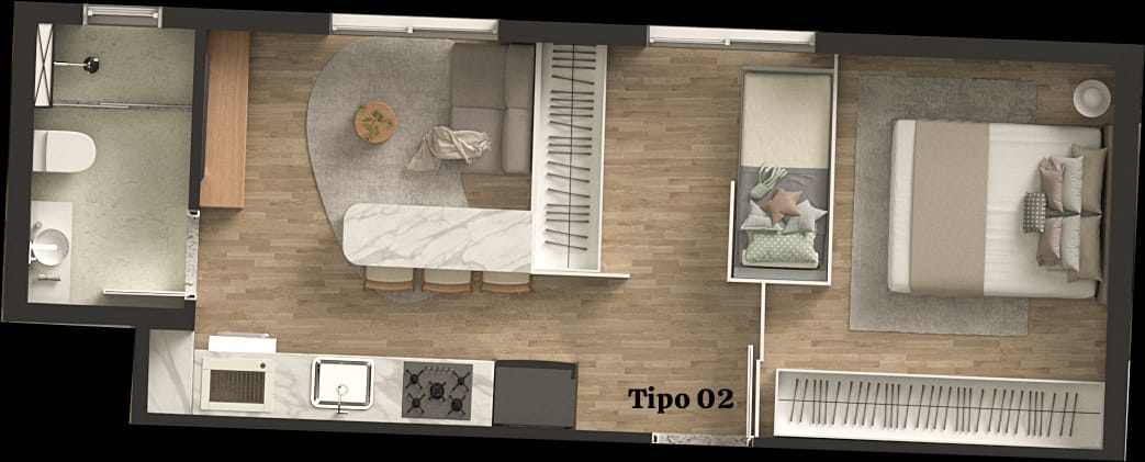 Planta 3 de Nautic Home