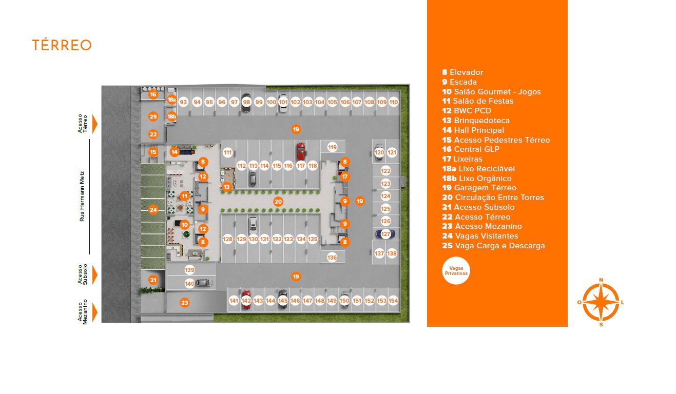 Planta 3 de Duo Residence - Torre A