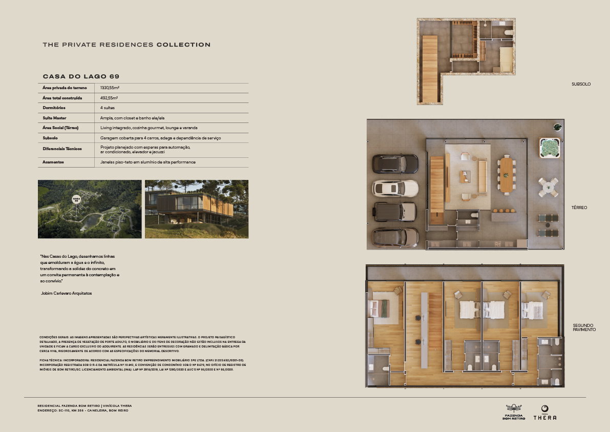 Planta 12 de Residencial Fazenda Bom Retiro