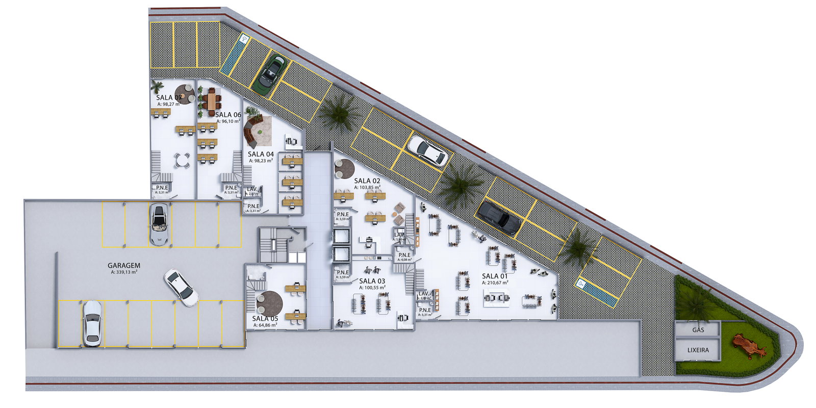 Planta 4 de 75 Business