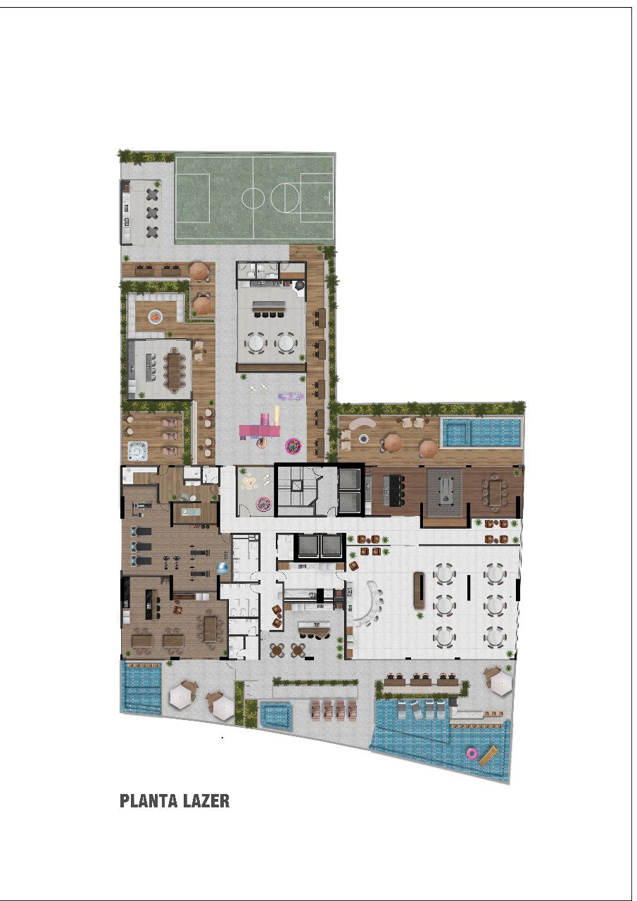 Planta 2 de Marine Palace Residence
