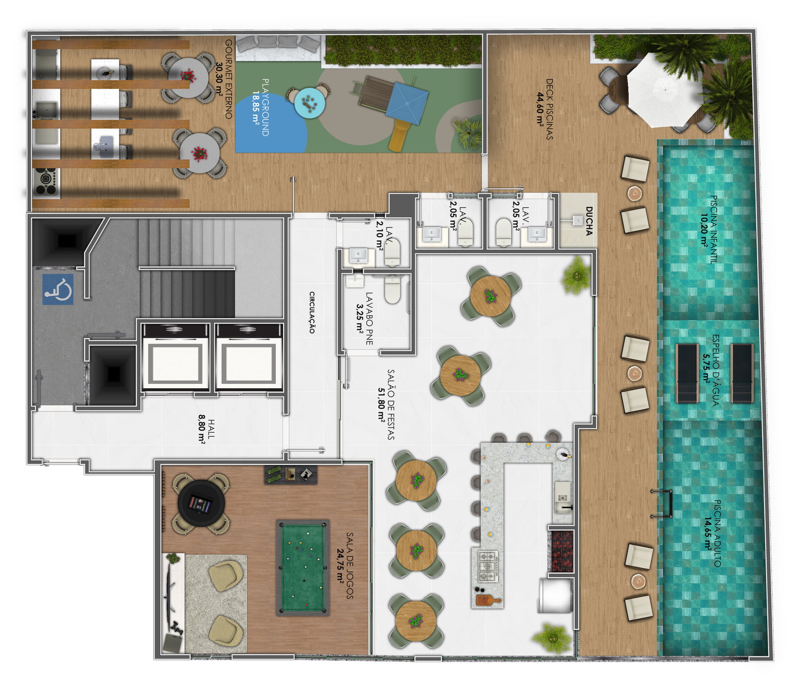 Planta 1 de Seth Residence