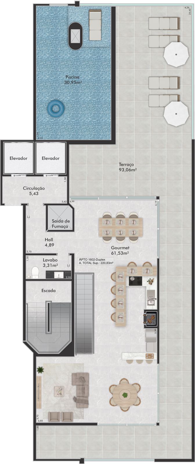 Planta 5 de Symphony