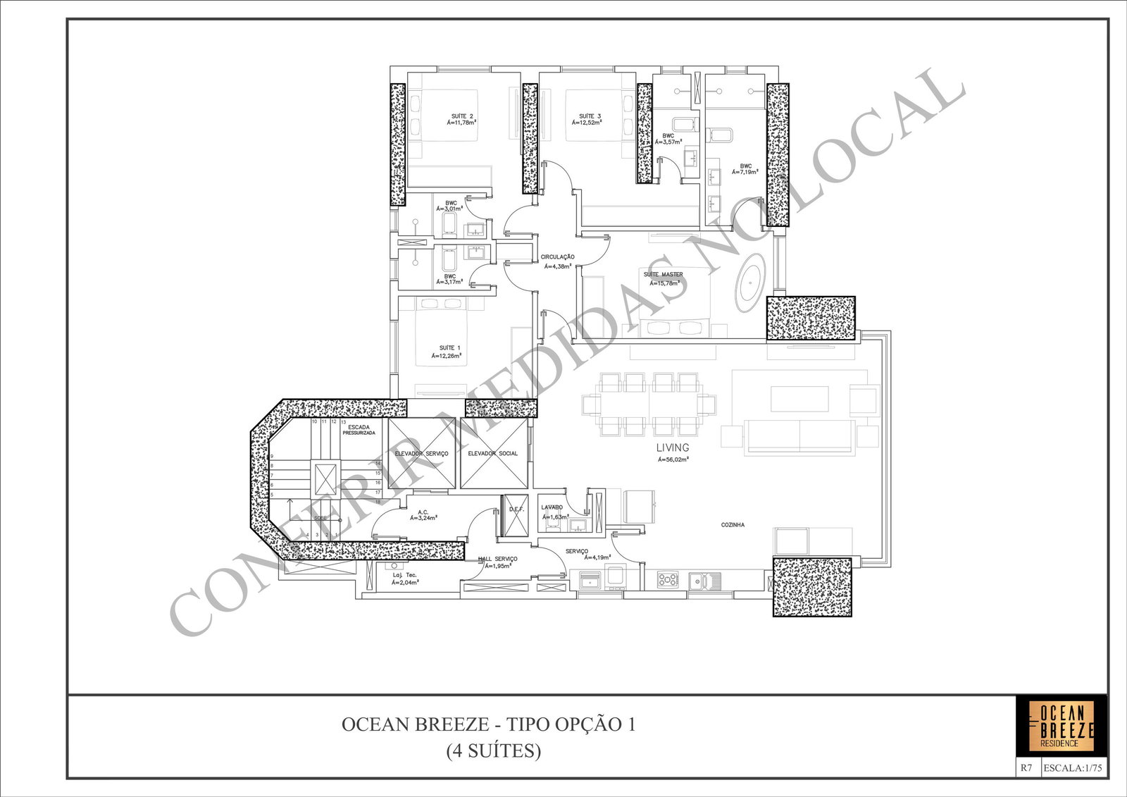 Planta 6 de Ocean Breeze