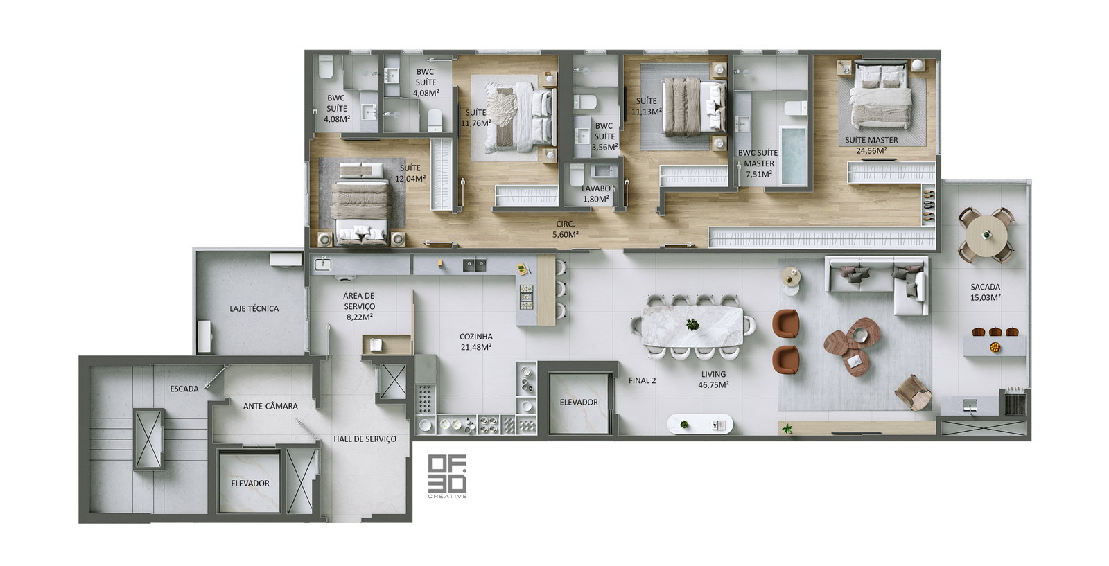Foto 36 de Residencial Altimare