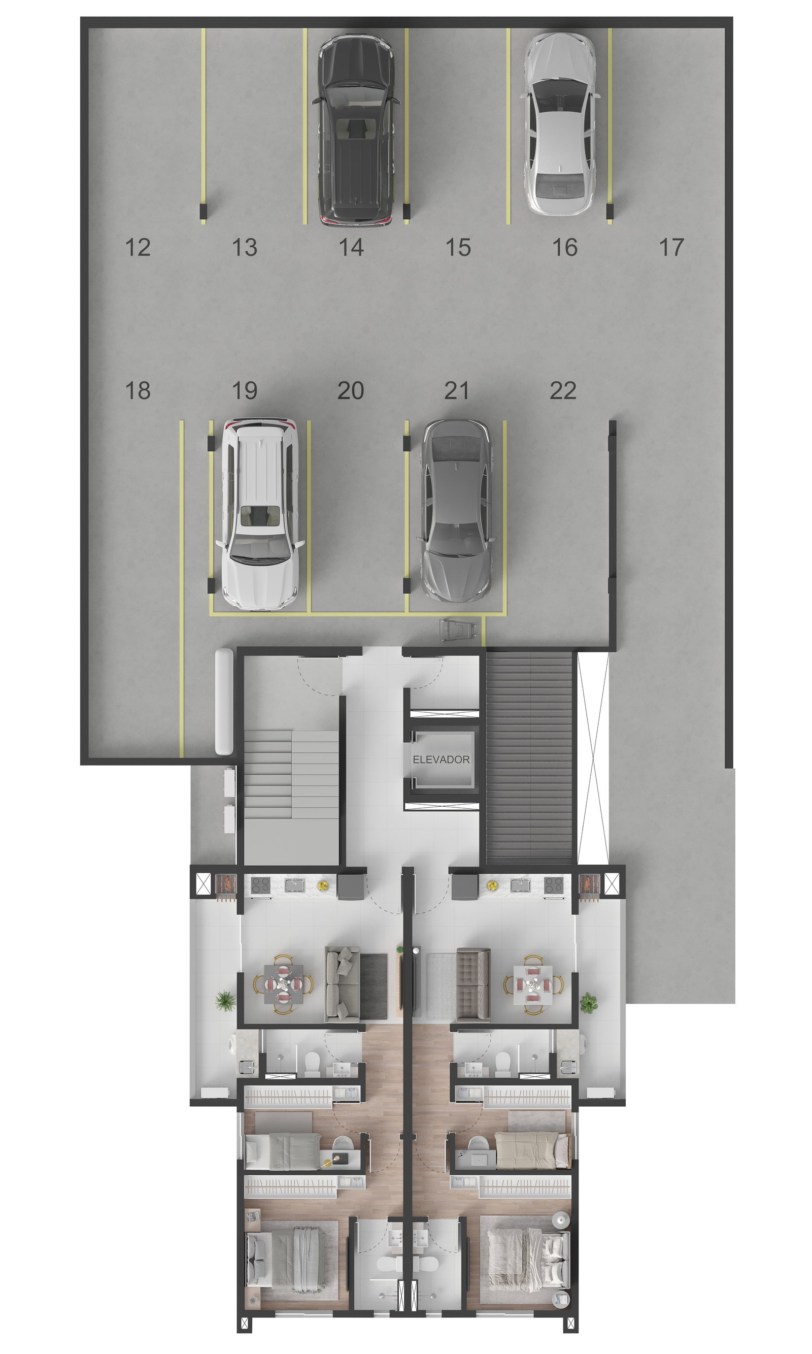 Planta 6 de Drefahl