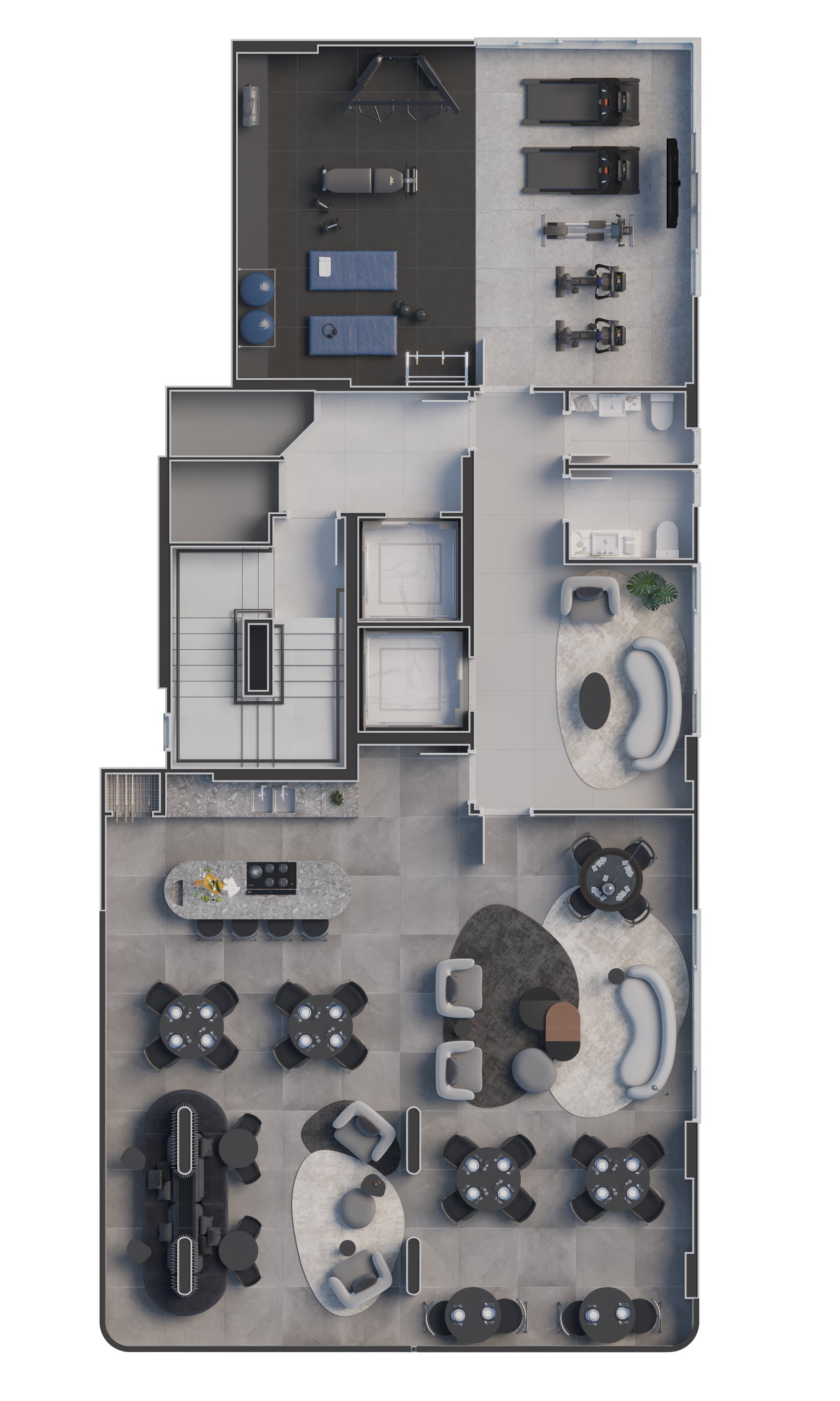Planta 9 de Azzurro