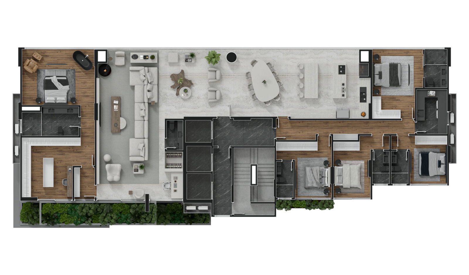 Planta 8 de Black Bird