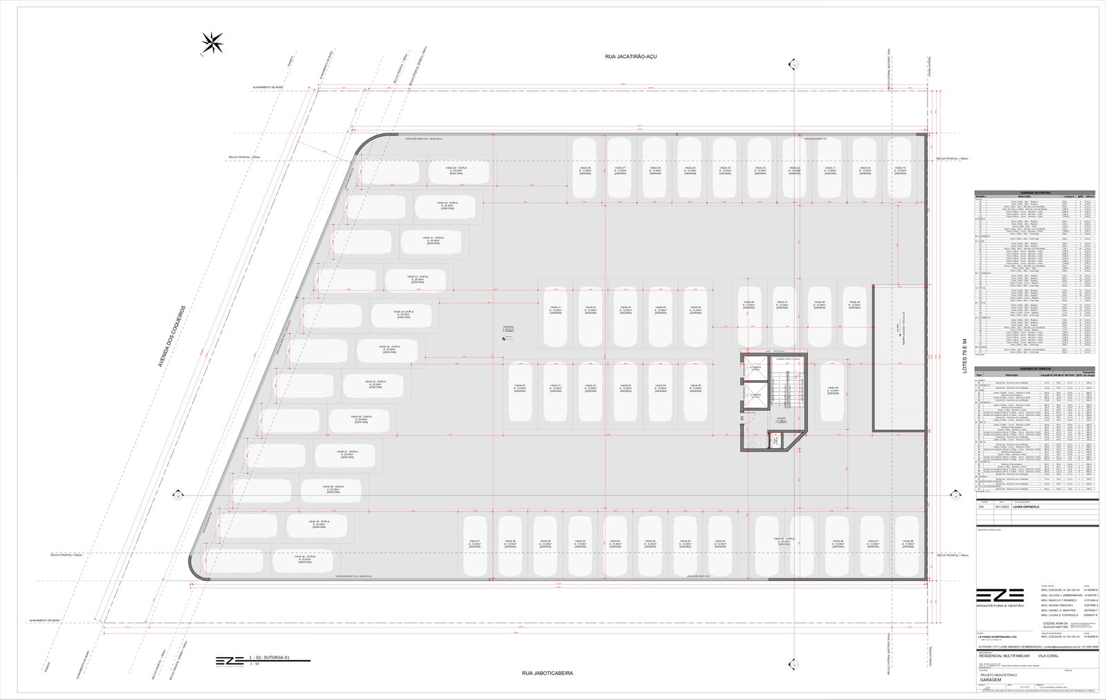 Planta 10 de Vila Coral