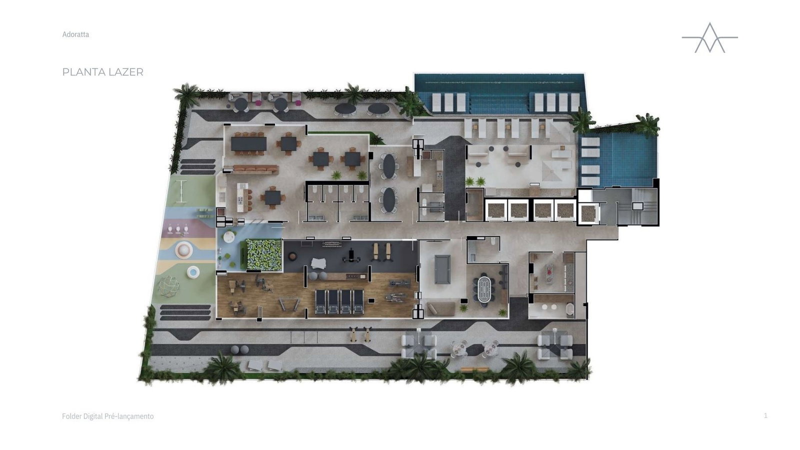 Planta 9 de Adoratta