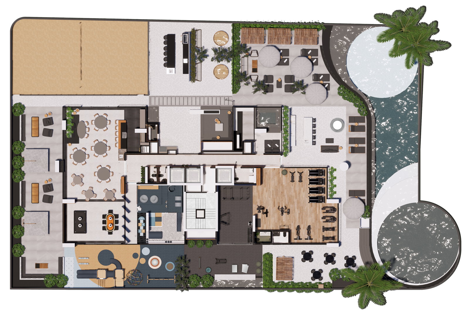 Planta 7 de Brava Green Home Club