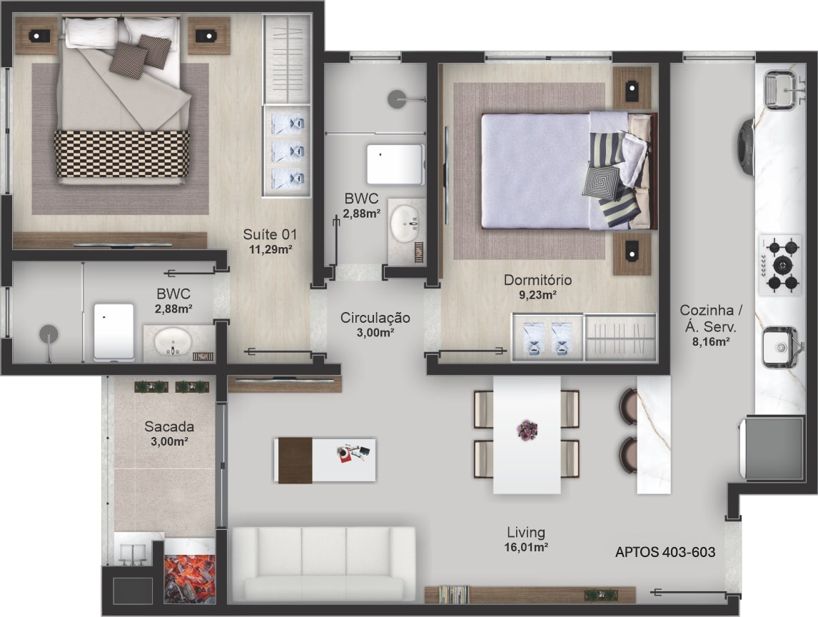 Planta 9 de Marbella Residence