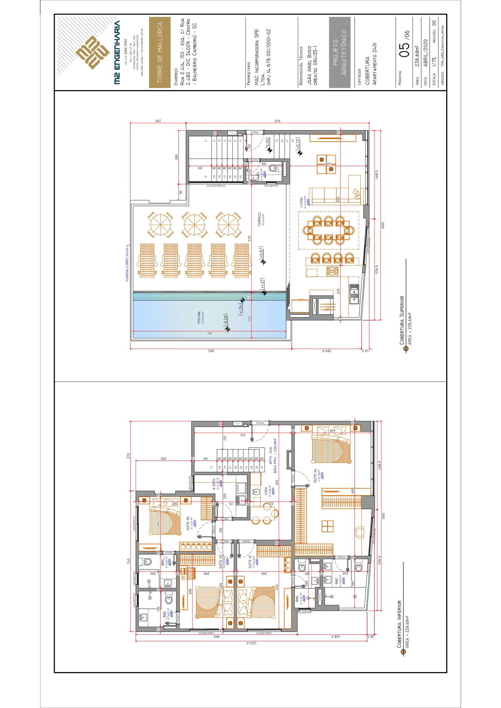 Planta 7 de Torre de Mallorca