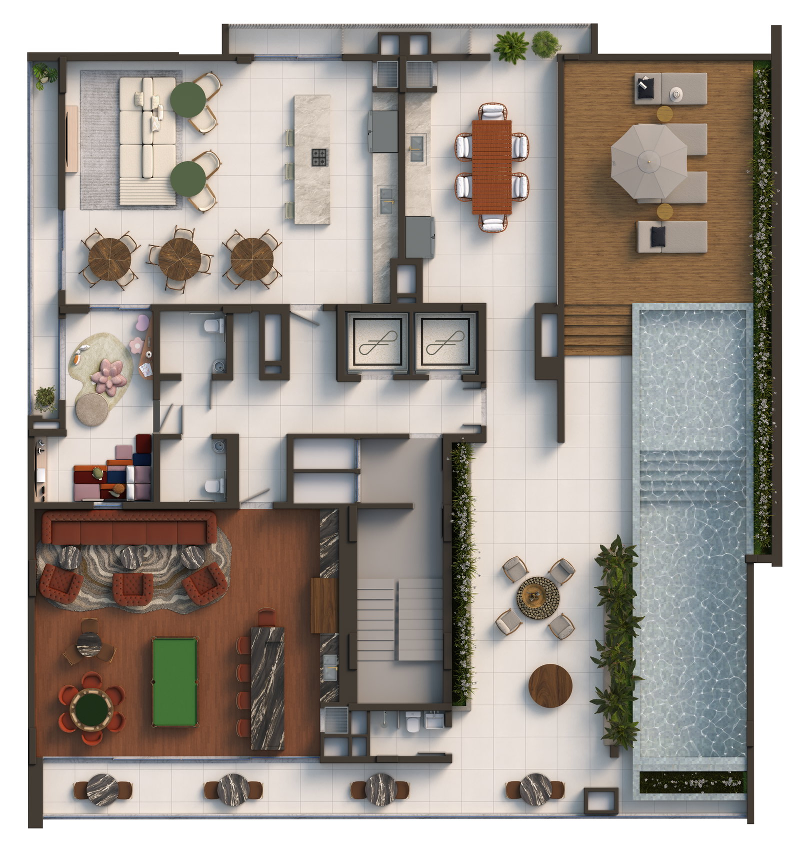 Planta 8 de Distintto