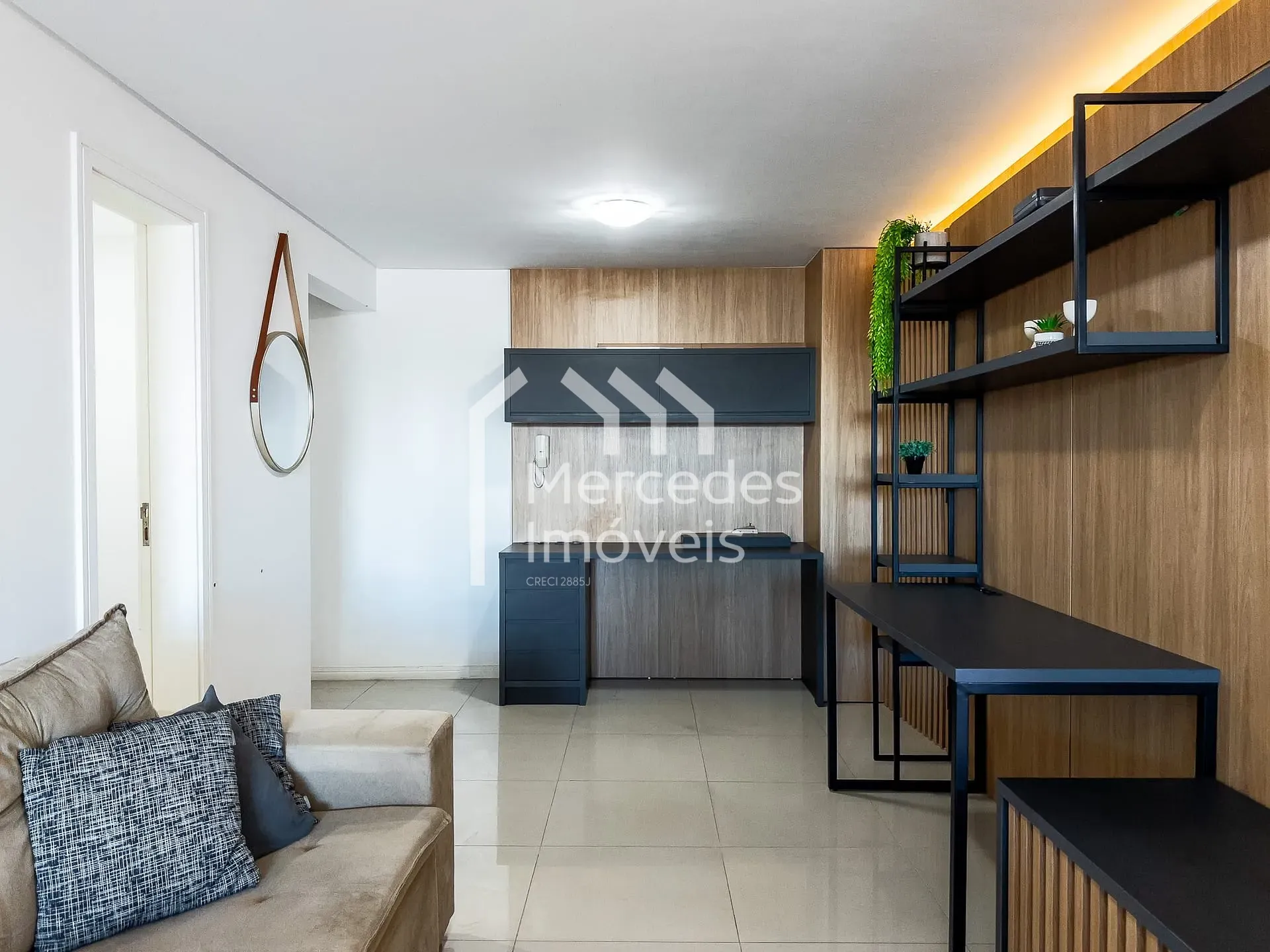 Foto 13 de Apartamento mobiliado, 2 suítes à venda, Dom Bosco, Itajaí, SC