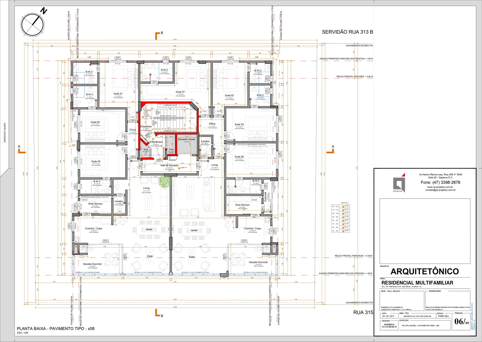 Planta 3 de Beach Village