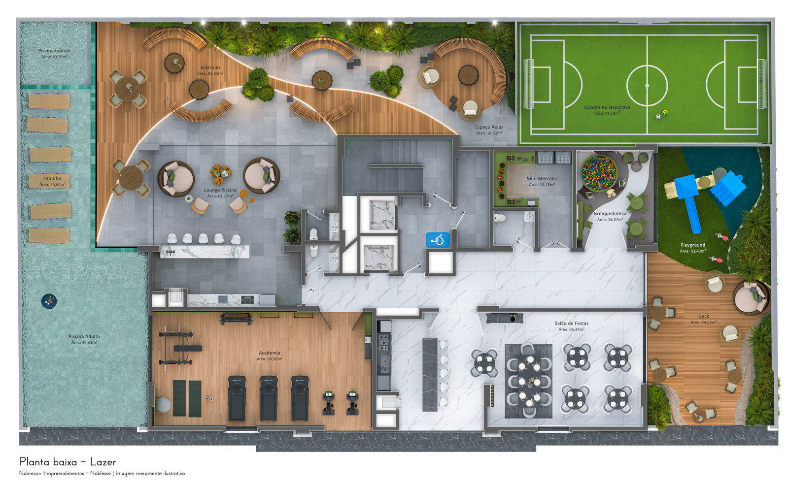 Planta 1 de Noblesse