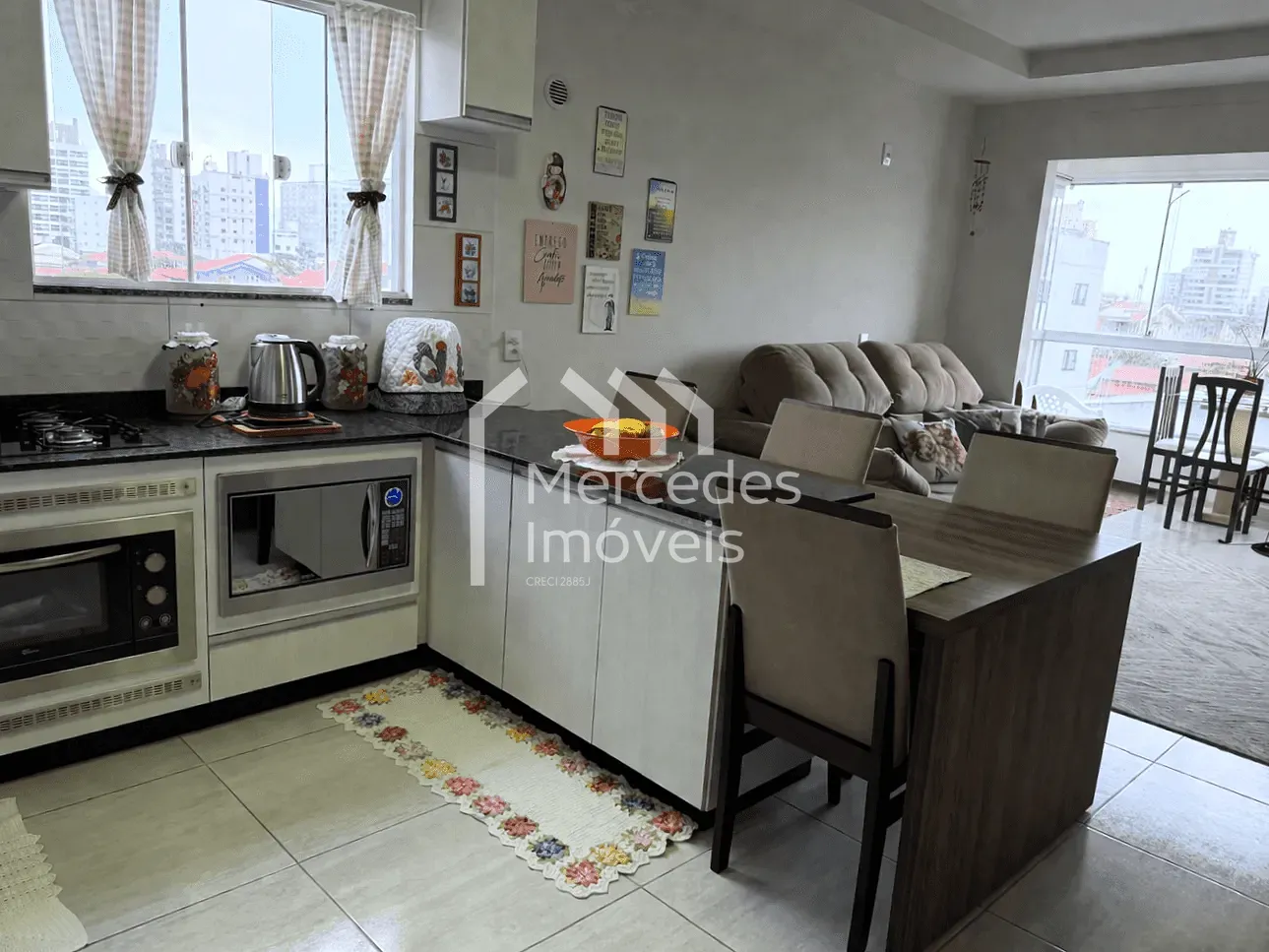 Foto 1 de Apartamento mobiliado com 1 suíte + 1 dormitório à venda, Gravatá, Navegantes, SC