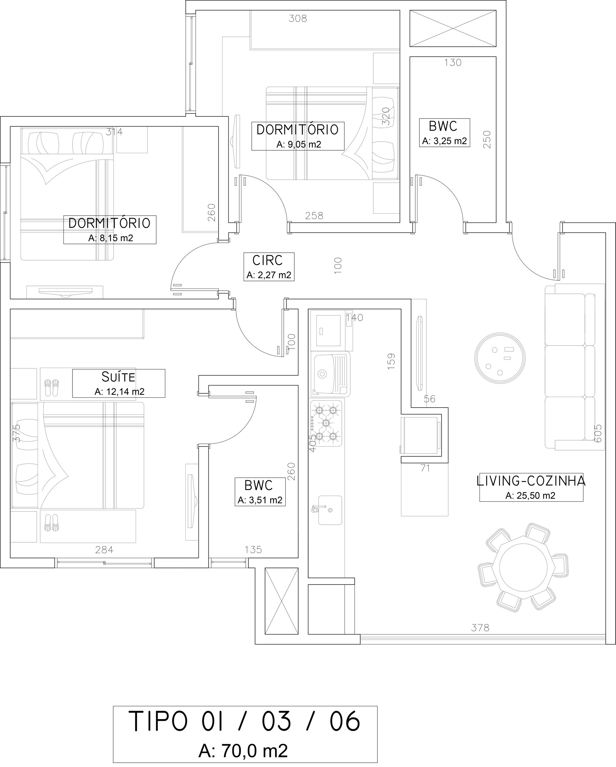 Planta 4 de Space One