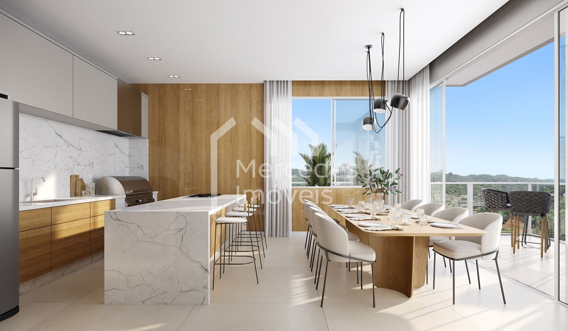 Foto 23 de Apartamento 1 suíte + 1 dorm à venda · Praia Brava de Itajaí · SALT