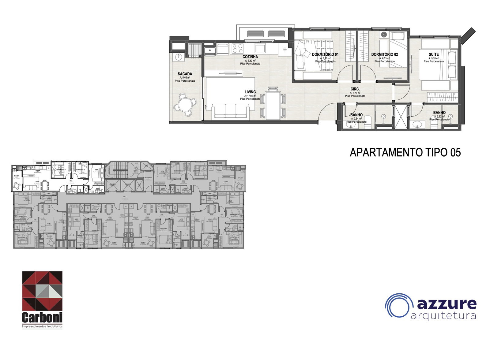 Planta 5 de Portofino Residenziale