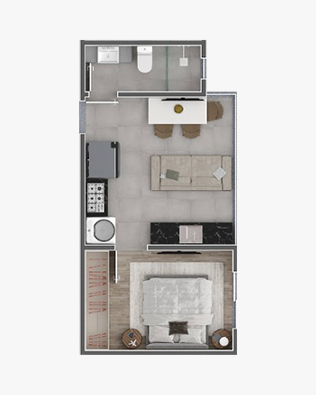 Planta 8 de Residencial Chelsea