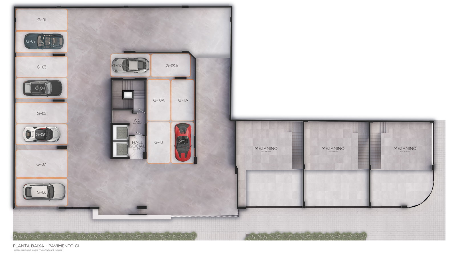 Planta 2 de Vivare Residence