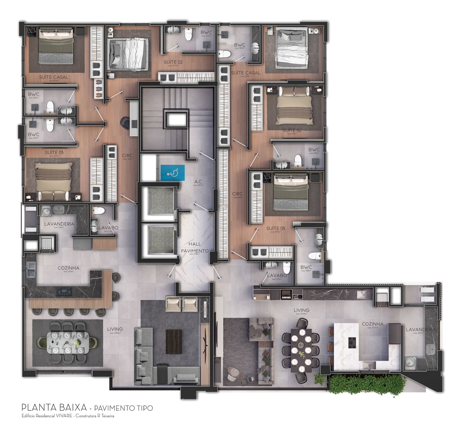 Planta 5 de Vivare Residence