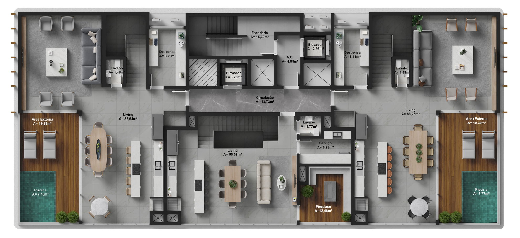 Planta 8 de Bris