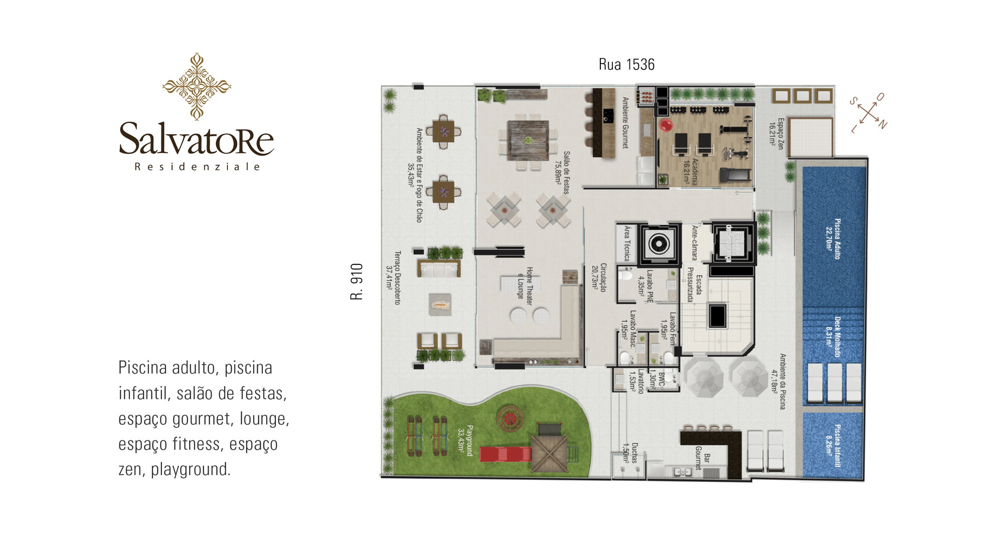 Planta 4 de Salvatore