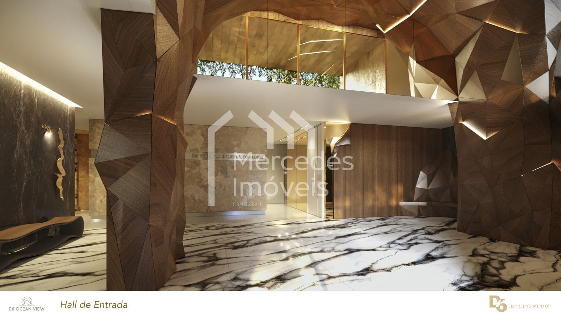 Foto 4 de Apartamento 3 suítes à venda · Fazenda, Itajaí · D6 OCEAN VIEW · 158 m²
