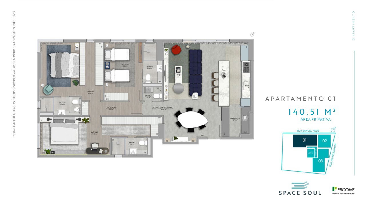 Planta 3 de Space Soul