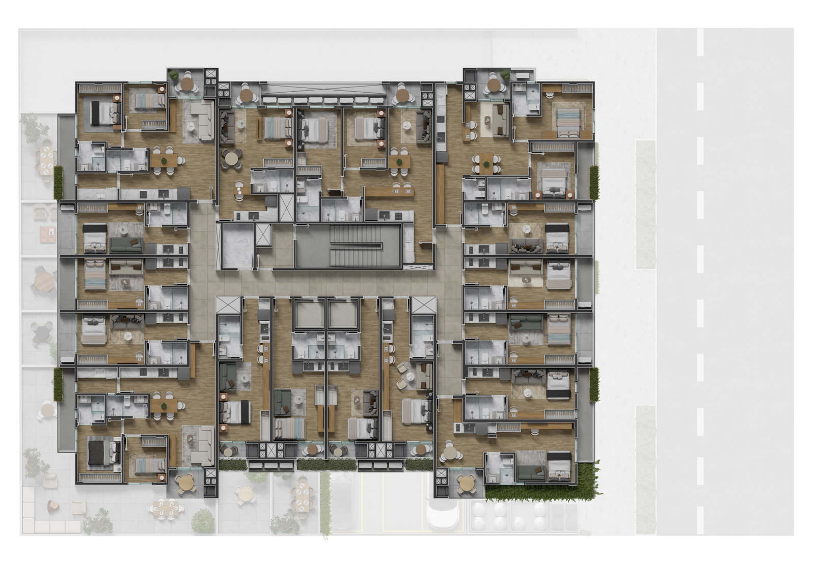 Planta 3 de Brizz