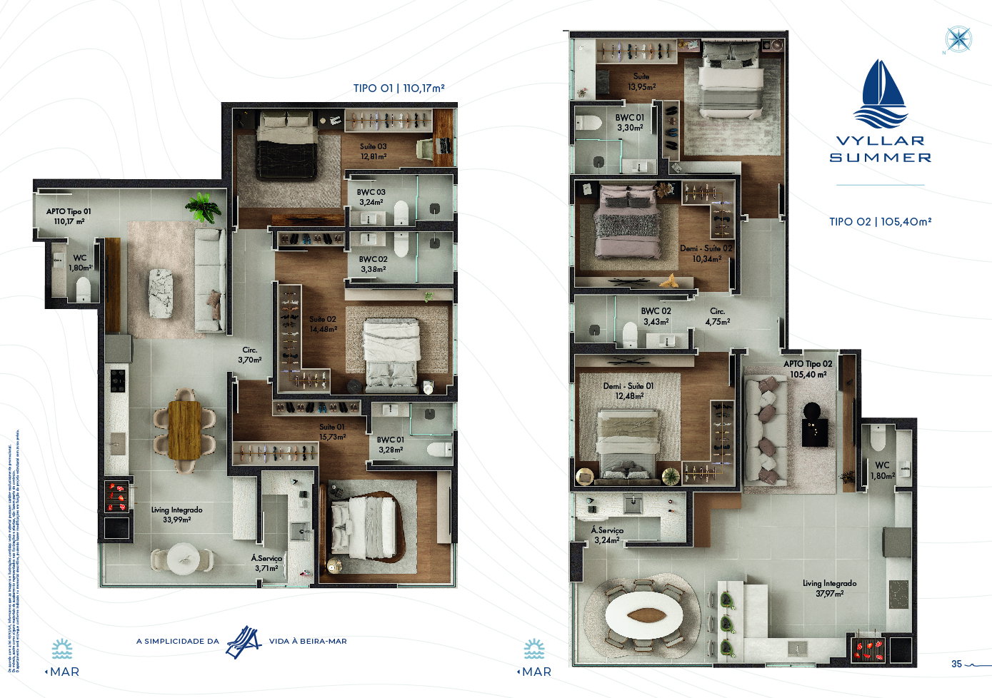 Planta 2 de Vyllar Summer