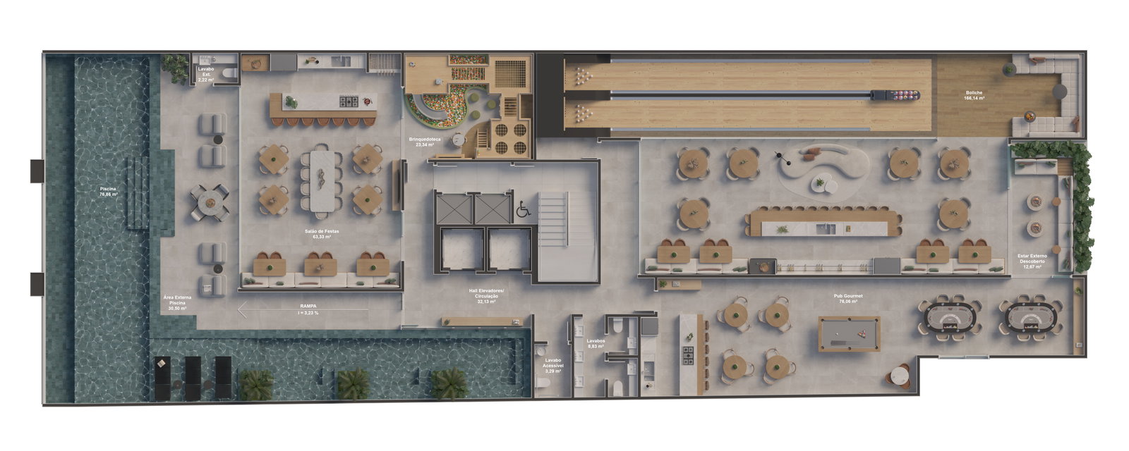 Planta 2 de Soul Unic