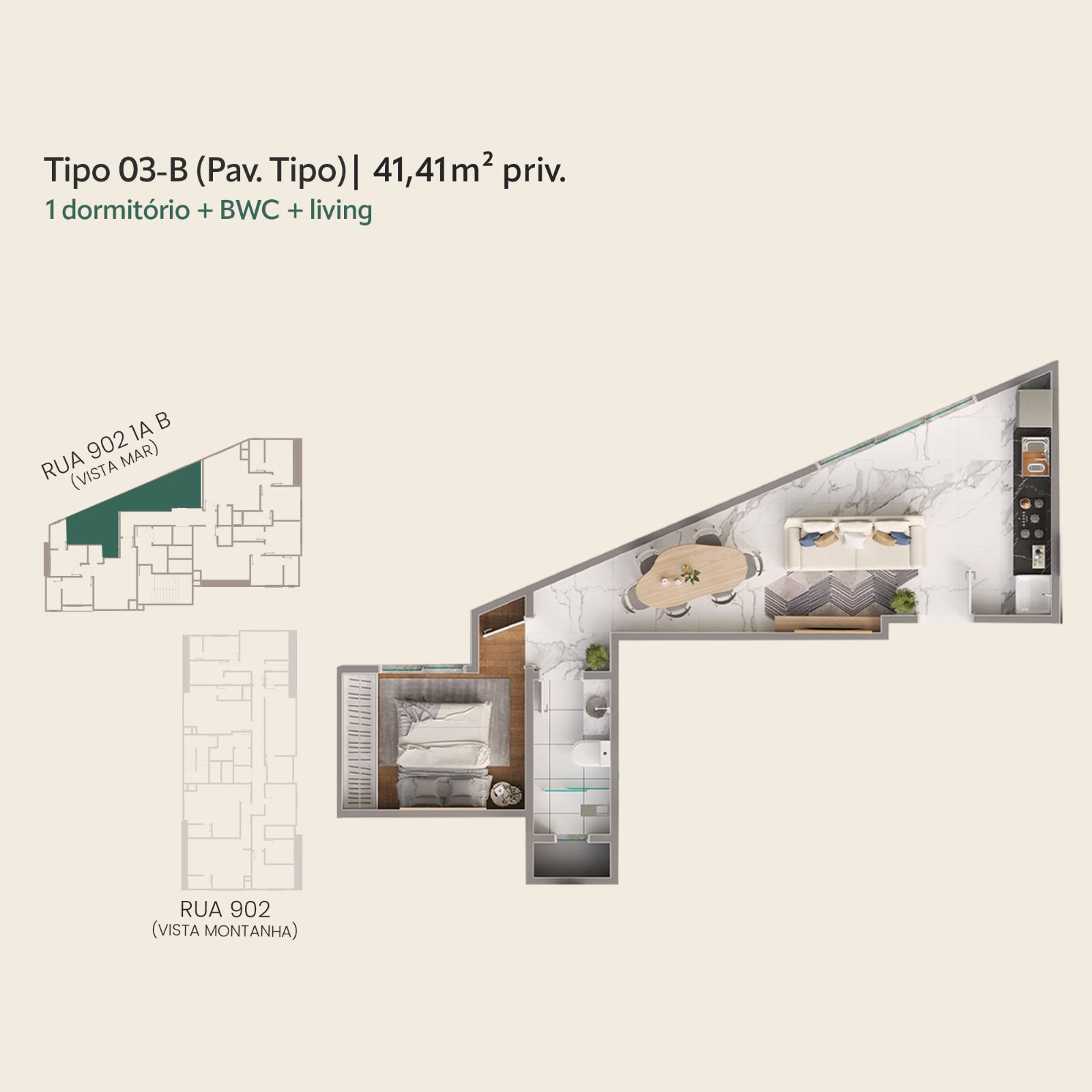 Planta 7 de Bella Vista Residence