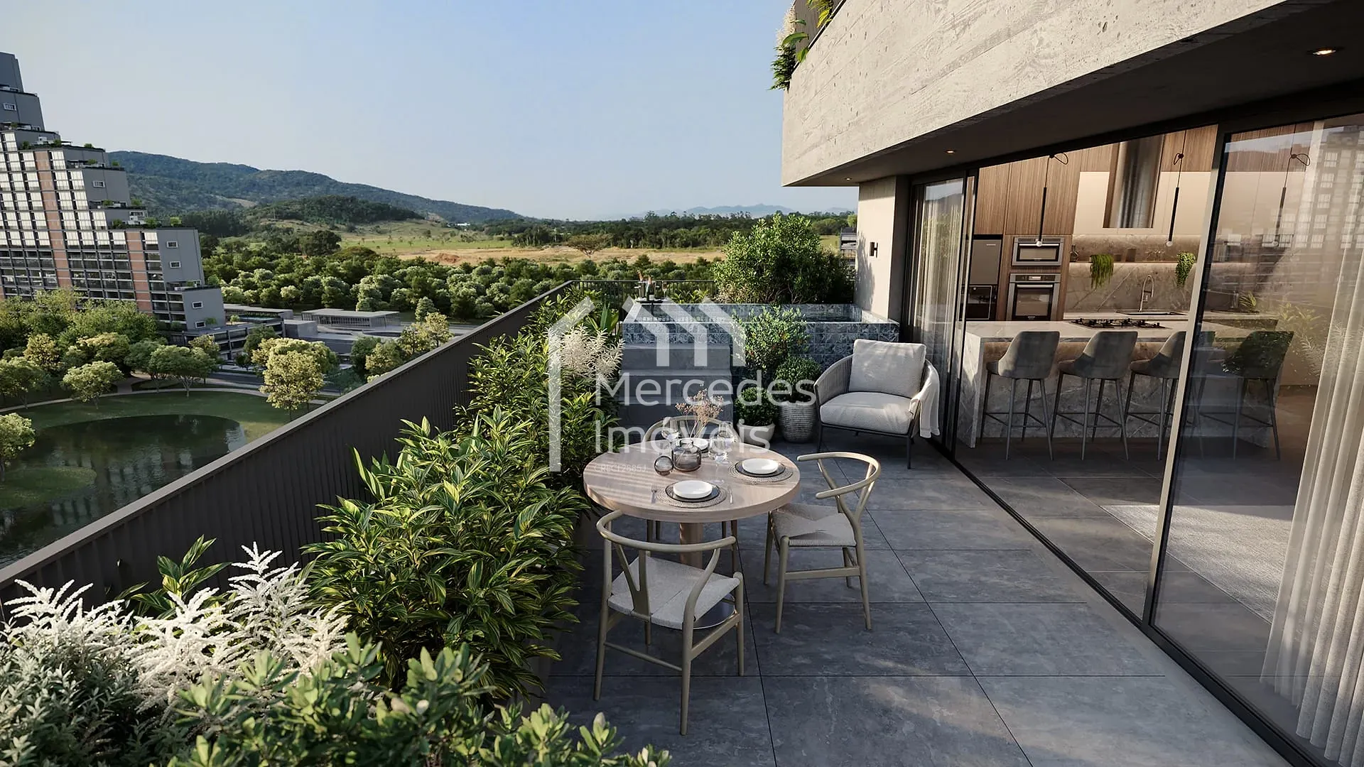 Foto 48 de Apartamento 1 suite + piscina privativa à venda, 100m² Viva Park, Porto Belo, SC