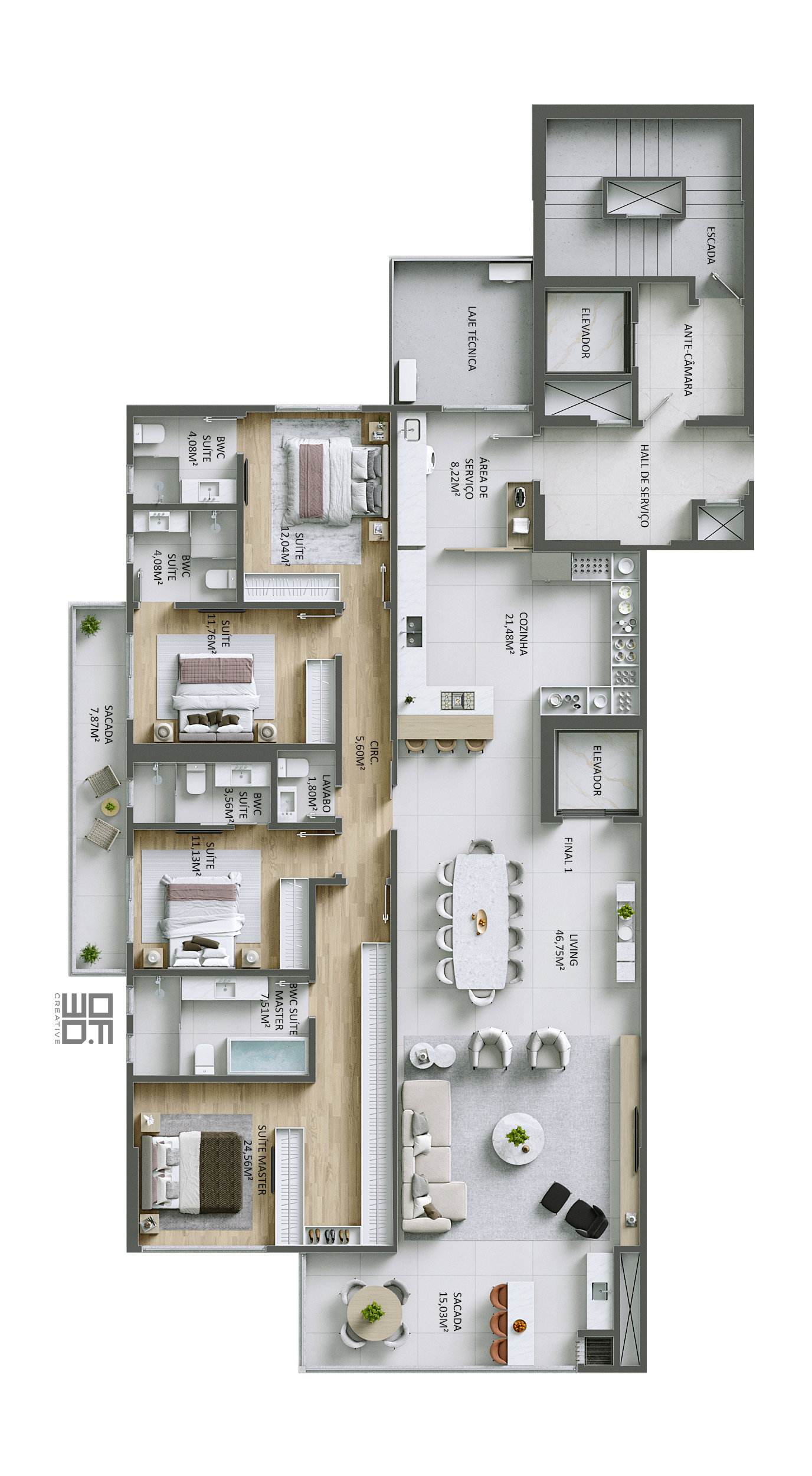 Foto 35 de Residencial Altimare