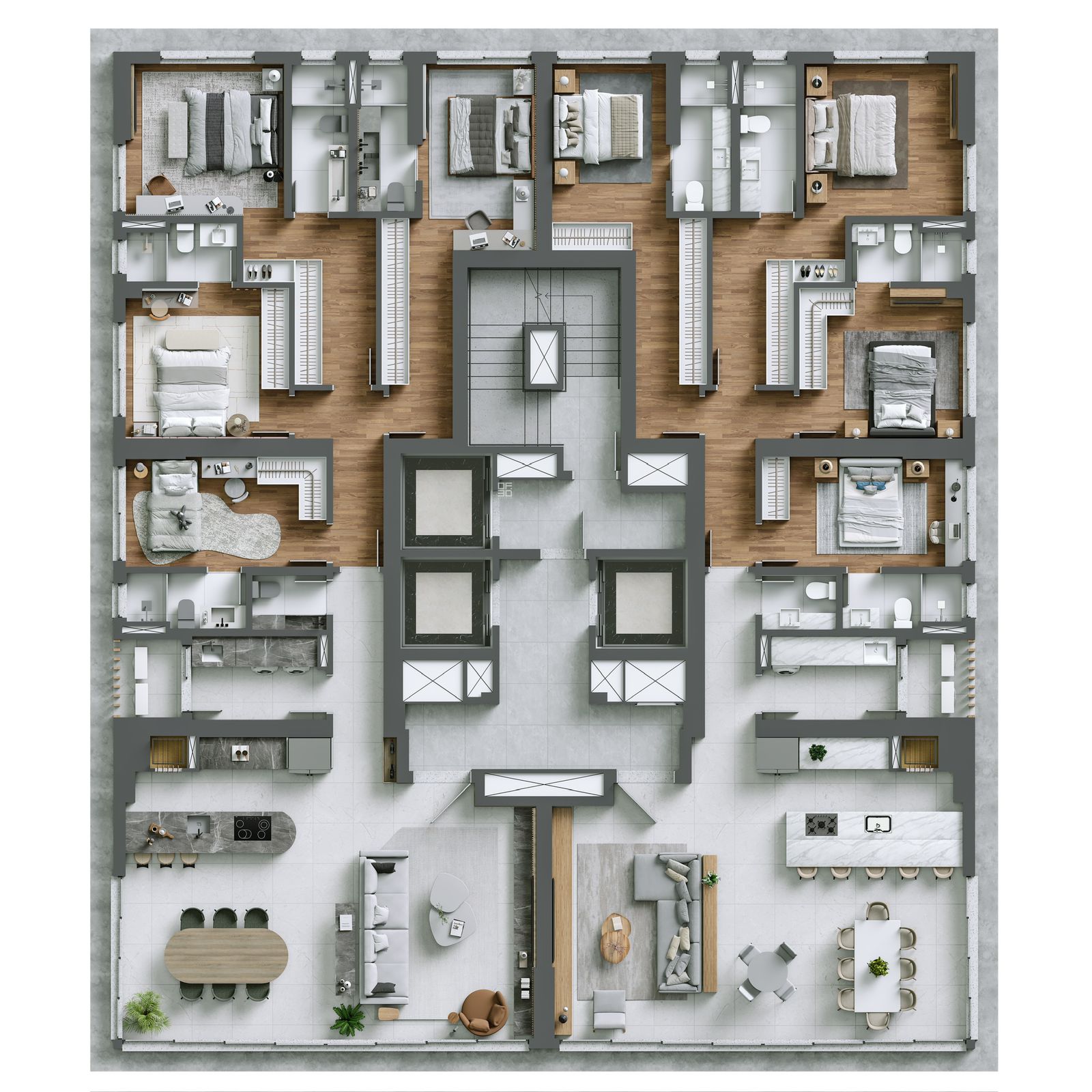 Planta 5 de Saint John