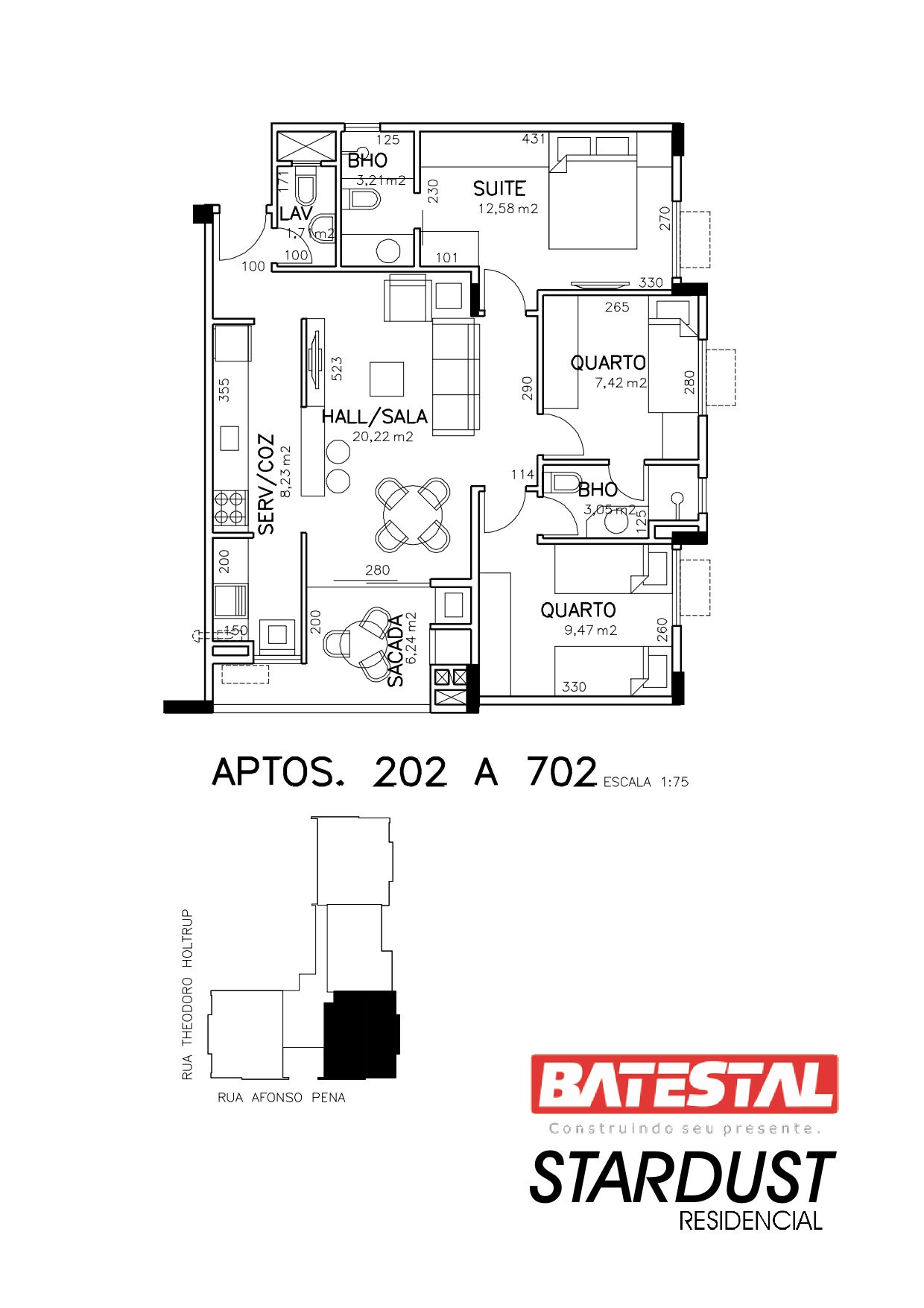 Planta 2 de Stardust Premium Residence