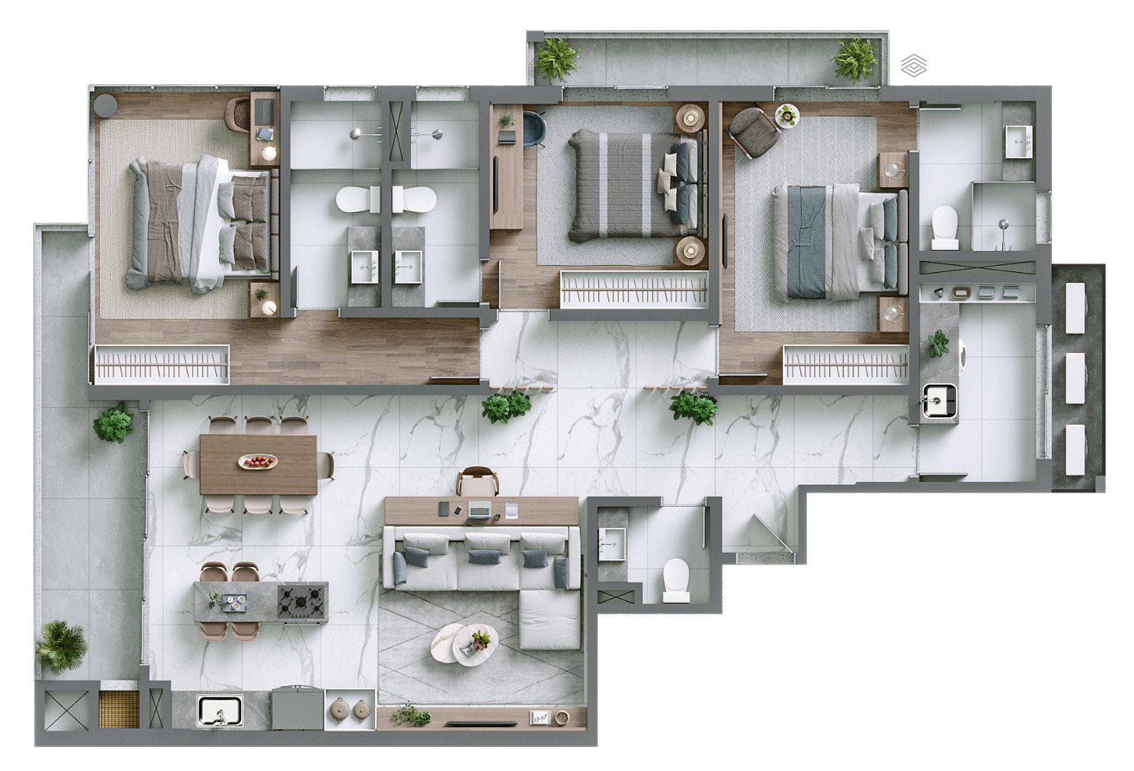 Planta 5 de Serena