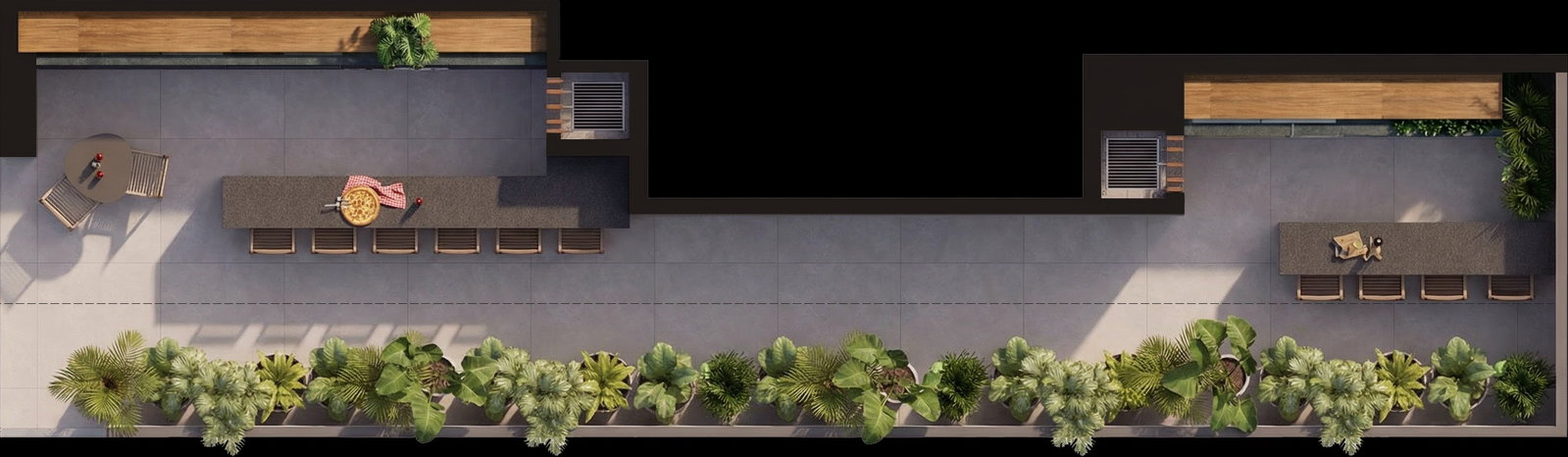 Planta 7 de West Line