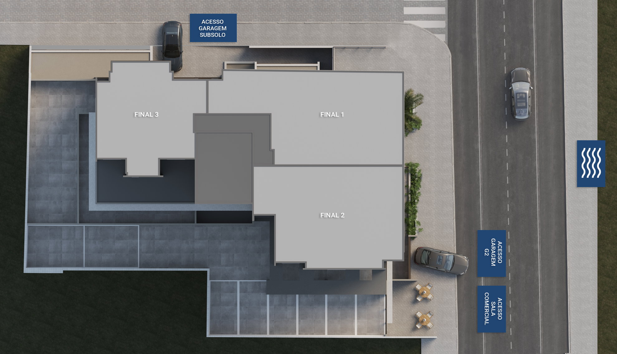 Planta 7 de Terrace Residence