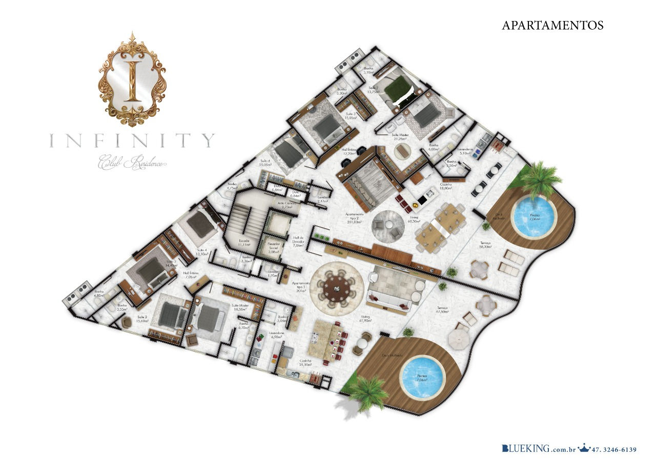 Planta 4 de Infinity