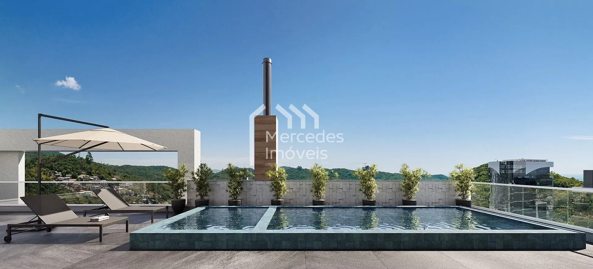 Foto 6 de Apartamento diferenciado 1 suíte + 1 dormitório - à venda, Praia Brava de Itajaí, Itajaí, SC