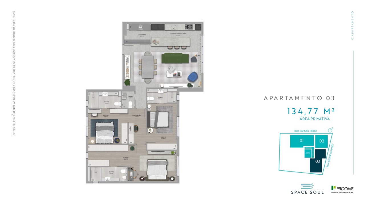 Planta 2 de Space Soul