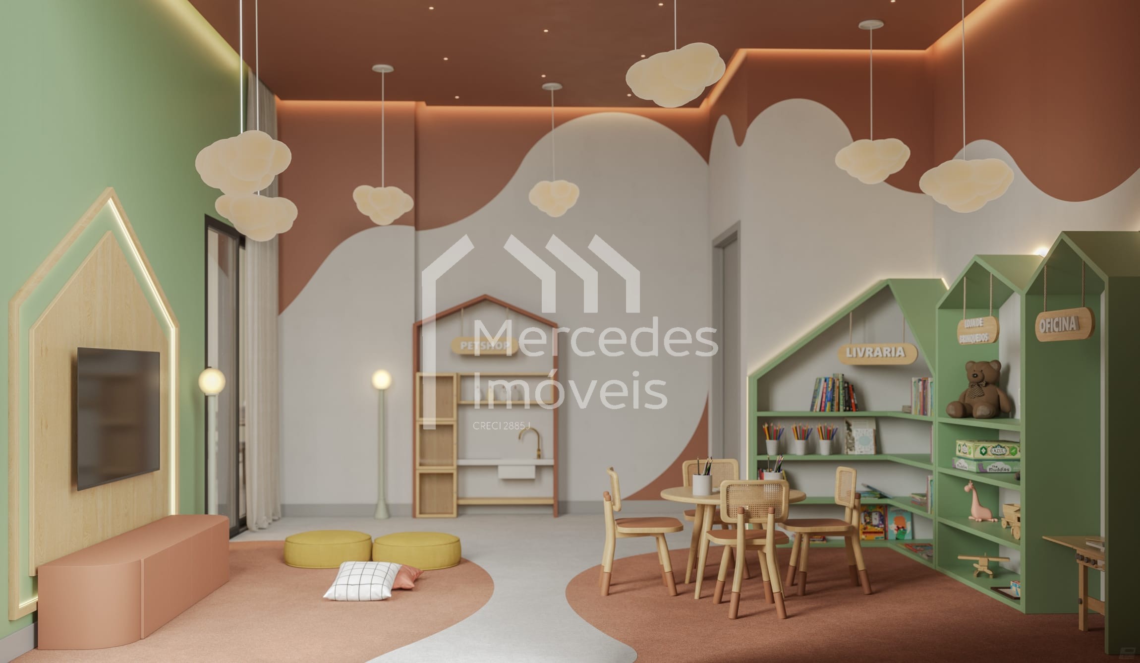 Foto 4 de Lançamento 3 dorms à venda · Vila Operária, Itajaí · Tramonti Residenza · 109 m²