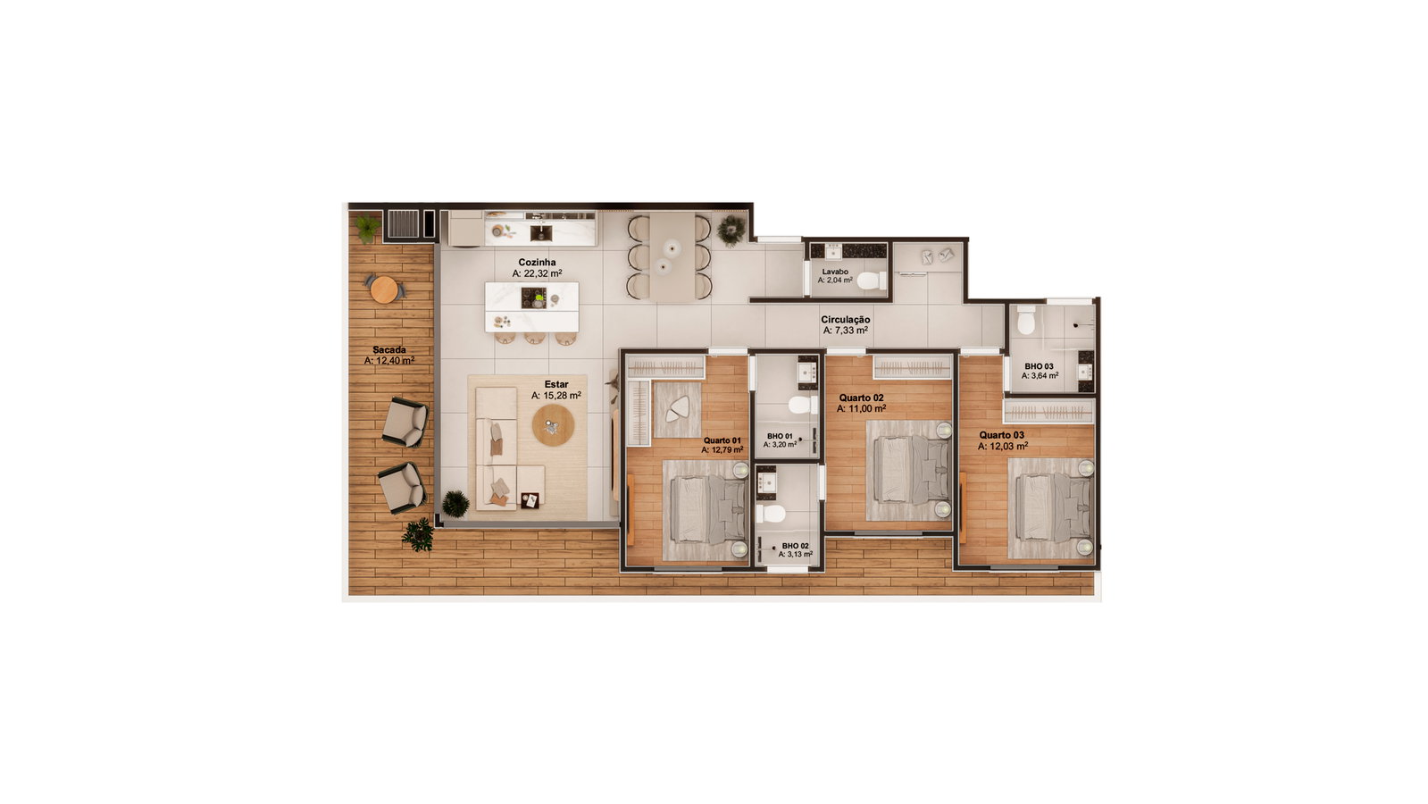 Planta 22 de Arboretto Home Spa