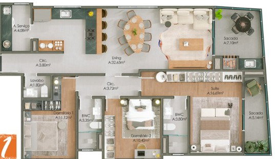 Planta 7 de Sunshine Coast