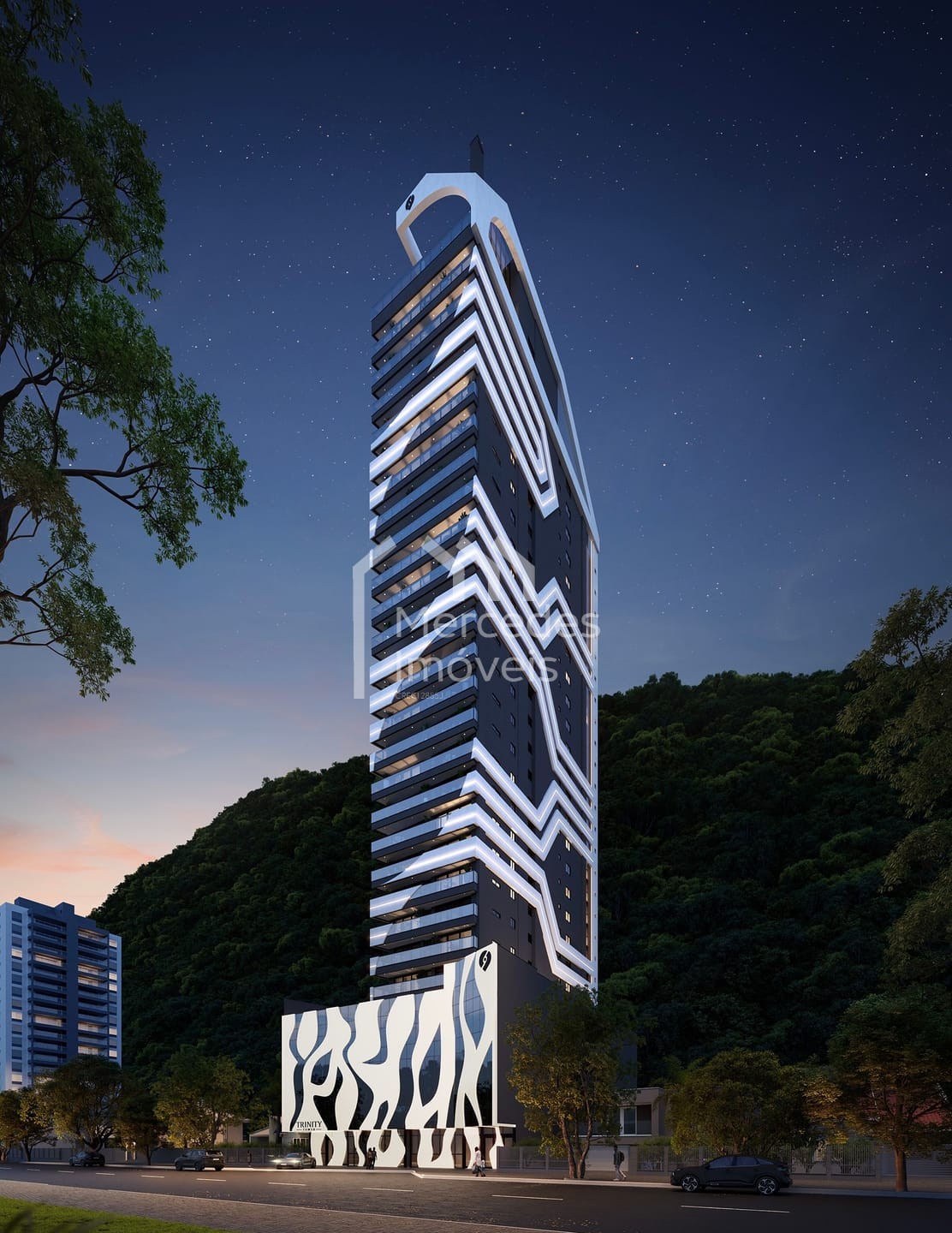 Foto 11 de Lançamento 2 dorms à venda · Fazenda, Itajaí · TRINITY TOWER